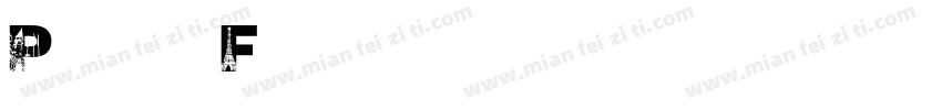 Potra Font字体转换